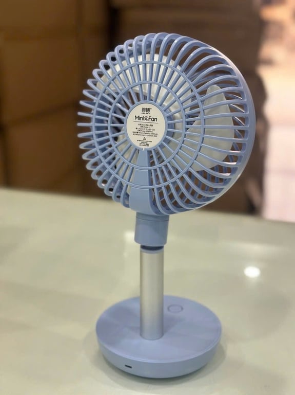 Quạt sạc mini để bàn YOOBAO F1 10000mAh - Có thể chạy 60 giờ liên tục!