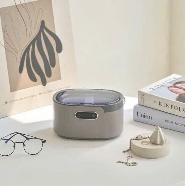 Máy làm sạch trang sức siêu âm 2Lock Korea thế hệ mới 2025.