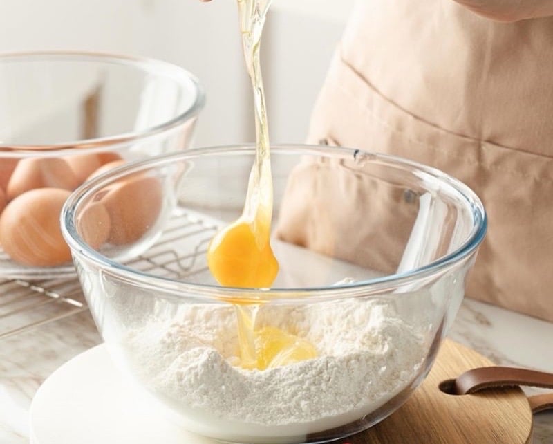 Set 2 tô thuỷ tinh chịu nhiệt Diamonds siêu to, siêu dày 22-28cm