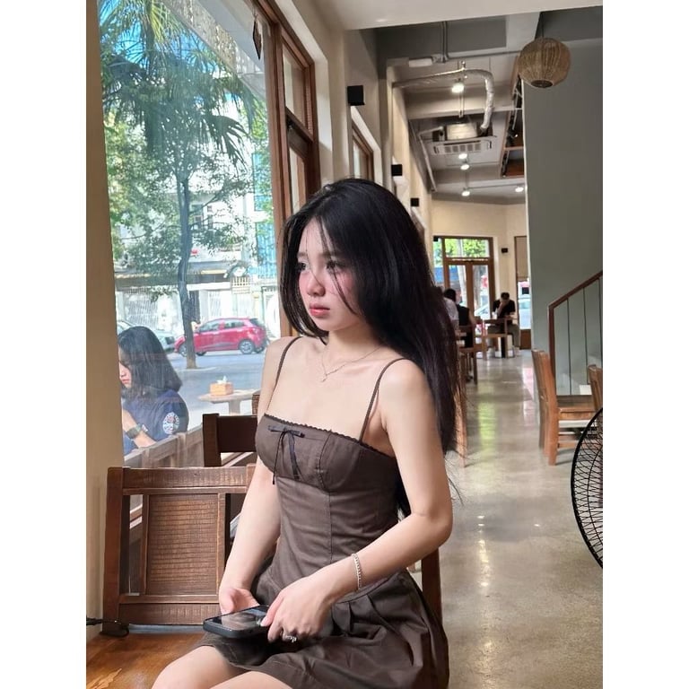 Đầm body sexy dáng ngắn dự tiệc chữ A quây ngực | YELLOW DRESS | SECODEE