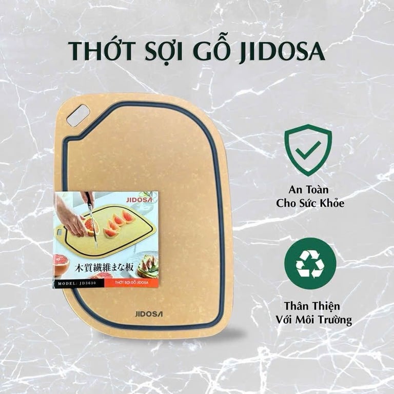 JD3630 - THỚT SỢI GỖ TỰ NHIÊN CHỐNG ẨM MỐC JIDOSA