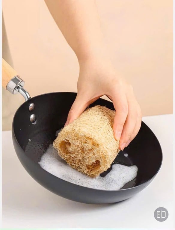 Combo 5 miếng xơ mướp khô xuất