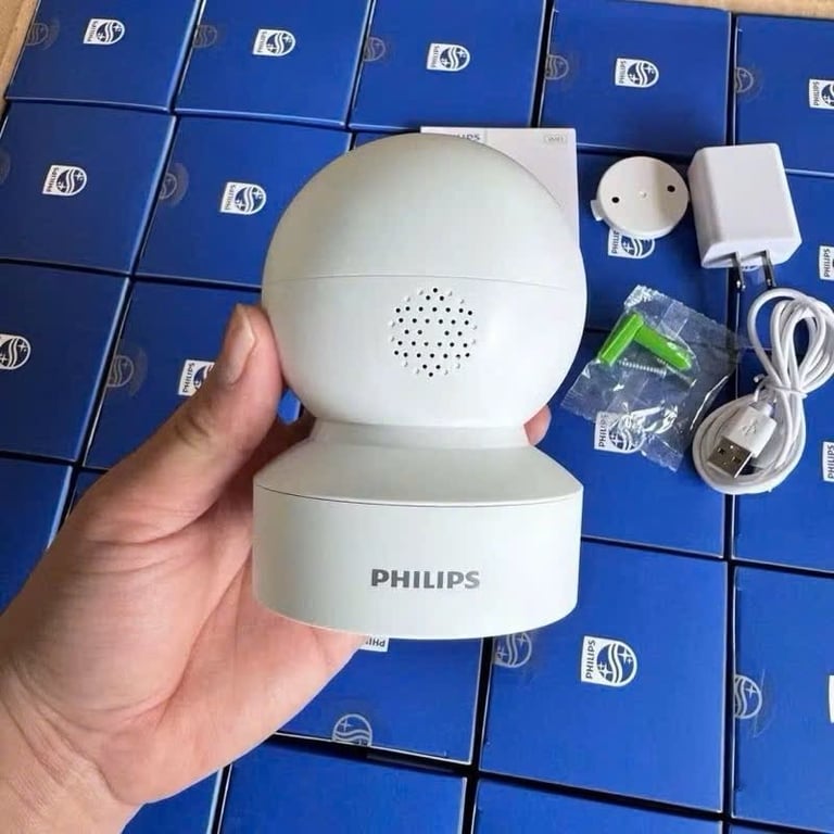 CAMERA WIFI PHILIPS 6000 SERIES – GIÁM SÁT TOÀN DIỆN 360°