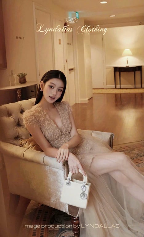 Đầm Cover Sò Bigsize