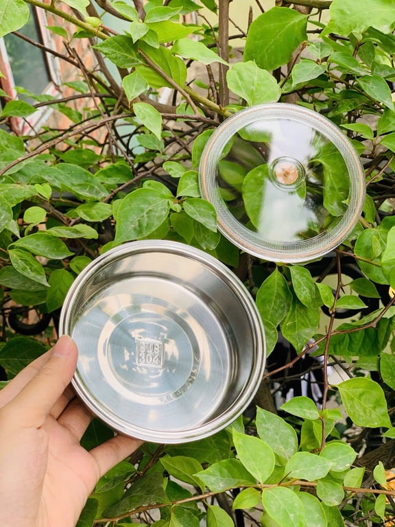 “Cặp lồng” đựng cơm, cháo, dung tích 2000ml,