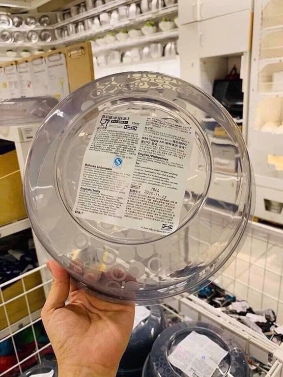 NẮP ÚP TRONG LÒ VI SÓNG PRICKIG IKEA