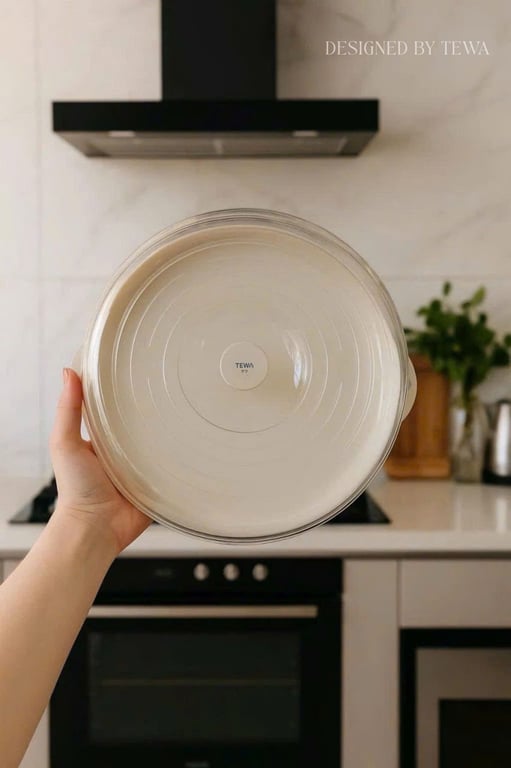 SET 3 HỘP ÚP THỨC ĂN XẾP TẦNG TEWA JAPAN