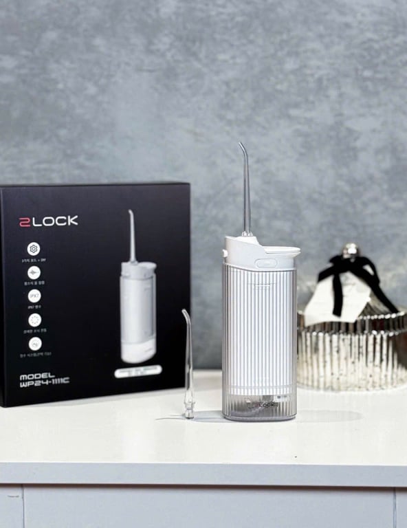 tăm nước công nghệ mới nhà 2LOCK KOREA