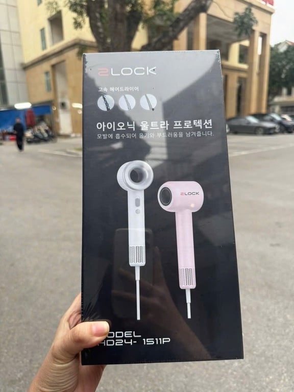 MÁY SẤY TÓC 2LOCK NỘI ĐỊA HÀN
