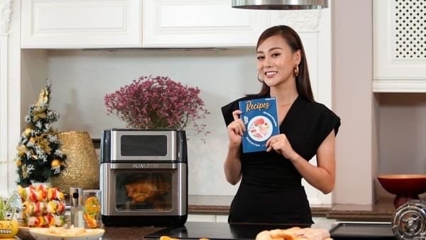 Nồi chiên không dầu Kalite Q10 10 lít