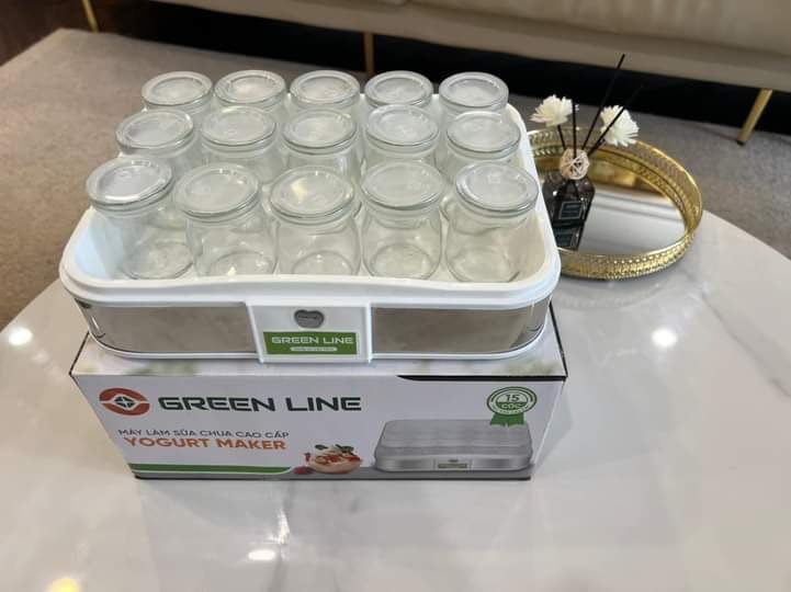 Máy làm sữa chua Green line (GL555)
