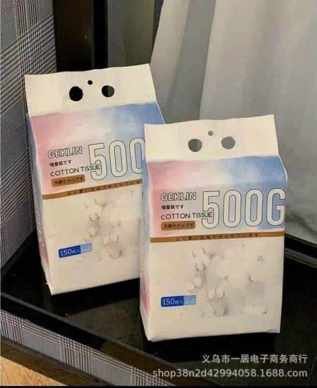 KLC06 - Set 2 túi khăn lau đa năng Geklin