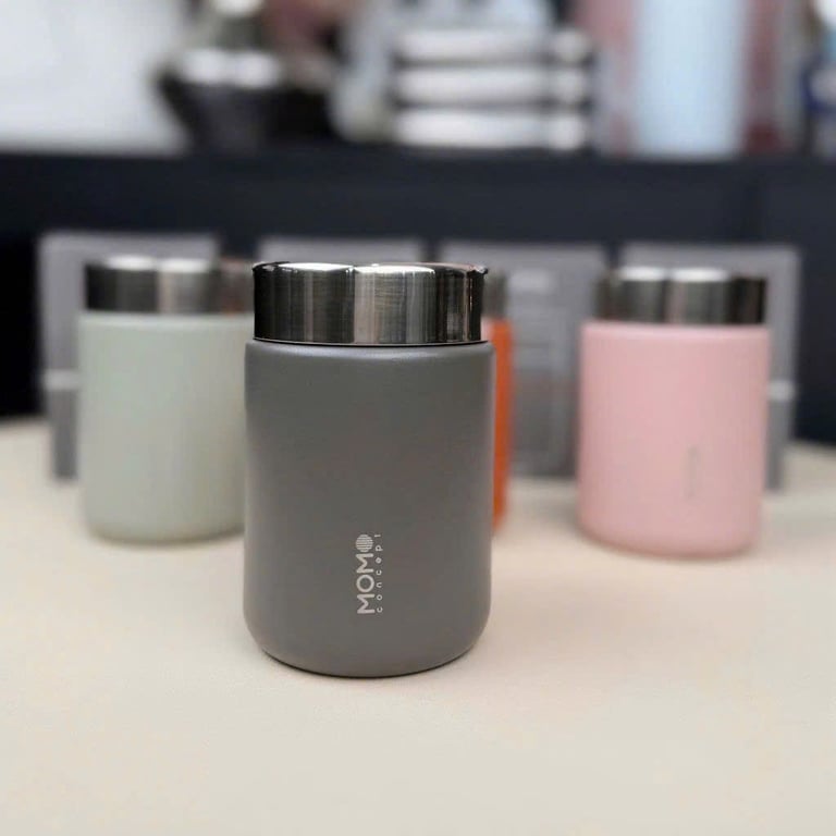 CỐC GIỮ NHIỆT BỎ TÚI CÁ NHÂN MOMO 200ML XUẤT HÀN