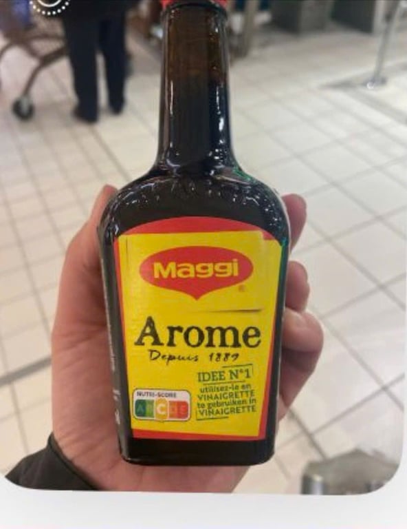 NƯỚC TƯƠNG MAGGI AROME PHÁP