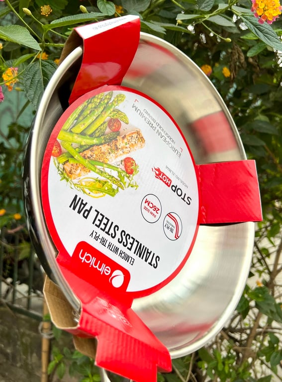 CHẢO ELMICH TRIMAX ĐÚC LIỀN EL-3846 26cm