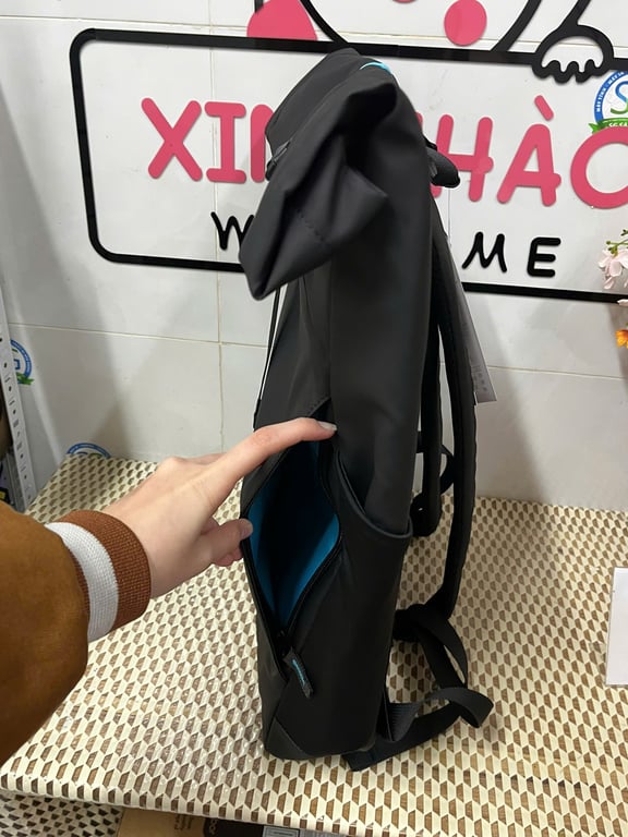 Balo Lenovo Modern Backpack GX41H70101 (Black - Mới, Full box, Chính hãng)