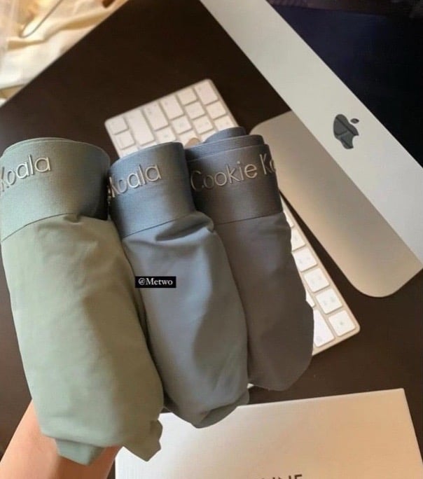 NC99 - SET 3 QUẦN LÓT NAM CAO CẤP COTTON LẠNH