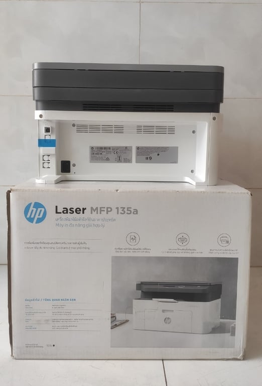Máy In Laser Trắng Đen Đơn Năng HP 135A (4ZB82A)