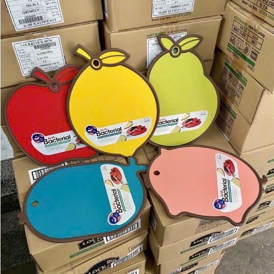 Thớt nhựa Lock&lock kháng khuẩn, chống trượt