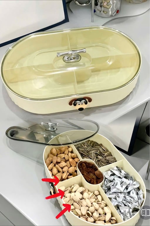 🌸 Khay mứt xoài