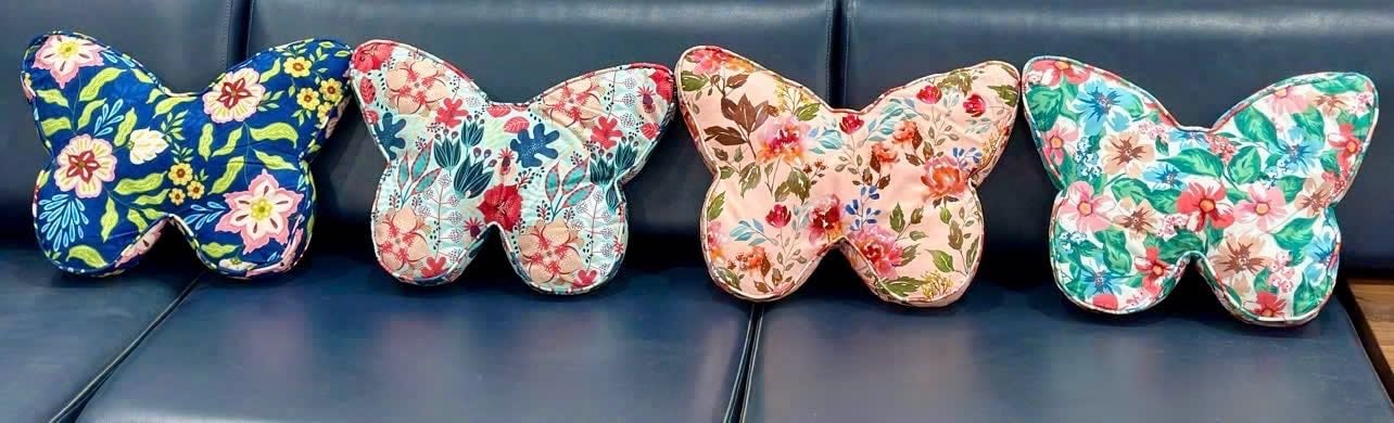 gối Dreamerhouse hình bướm vintage