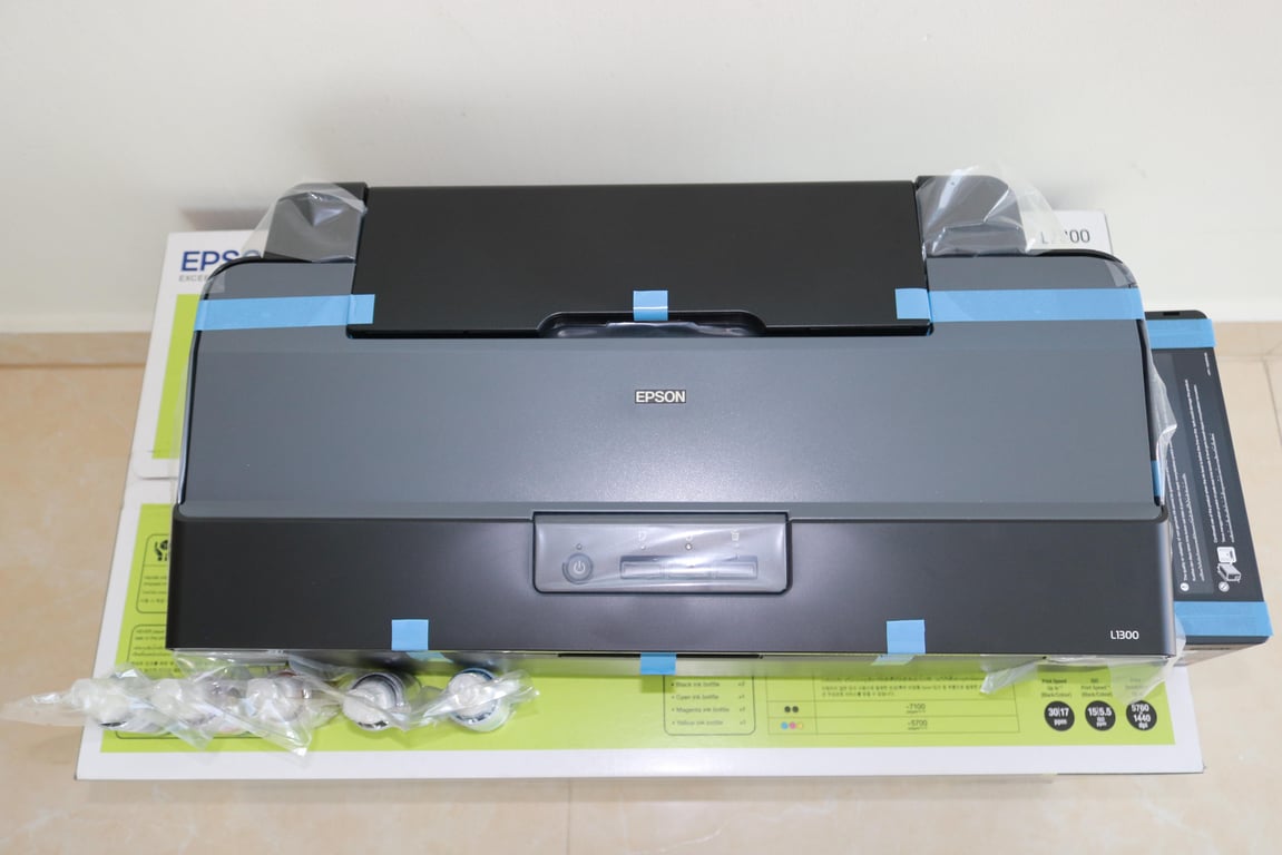 Máy In Phun Màu A3 Epson L1300 - Chính Hãng