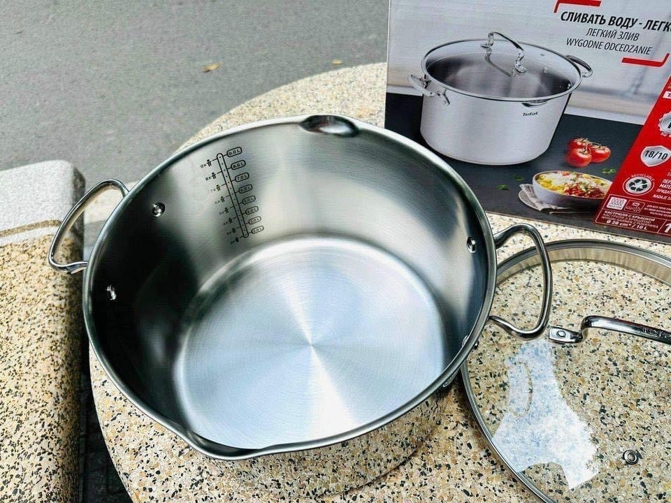 NỒI LUỘC GÀ THÀNH CAO TEFAL DUETTO PLUS