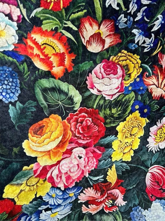 THẢM HOA TRẢI SÀN MAGRACE