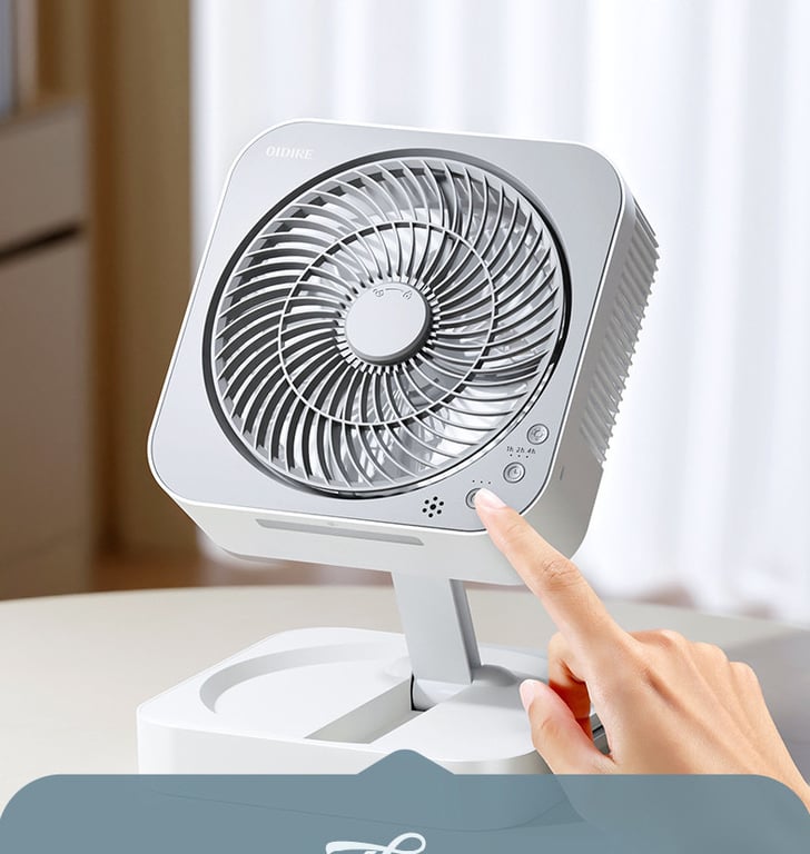 Quạt sạc điện chính hãng OIDIRE