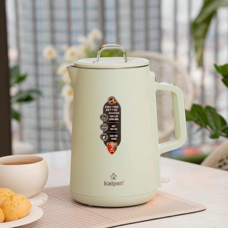 🇩🇪 ẤM SIÊU TỐC KALPEN KK93/KK94 1800ML