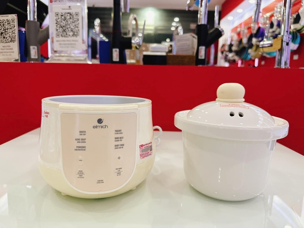 NỒI NẤU CHẬM ELMICH 1L SCE-8524OL