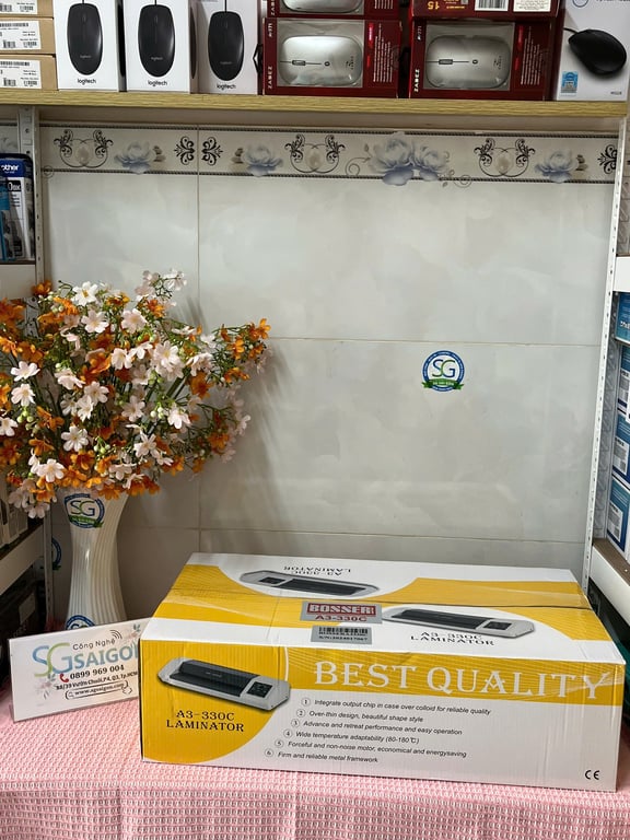 Máy Ep Plastic Laminator A3-330C