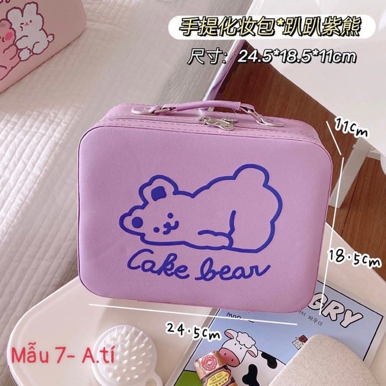 TÚI CỐP ĐỰNG ĐỒ DÙNG,MỸ PHẨM SIÊU CUTE