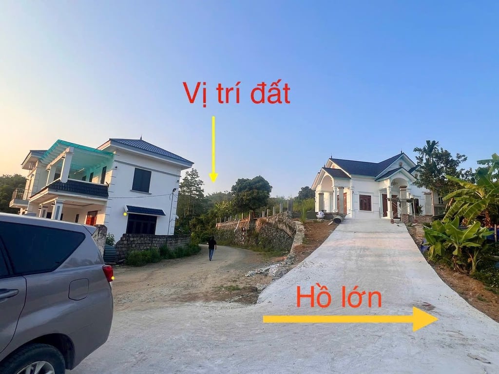 2000m2 có 1000m2 thổ cư tại Yên Thuỷ, Hoà Bình