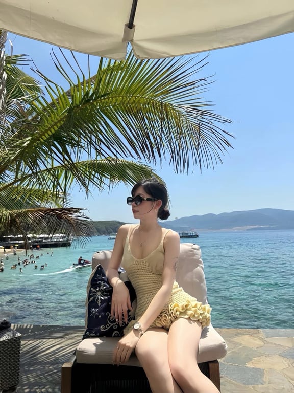 2 dây len đi biển