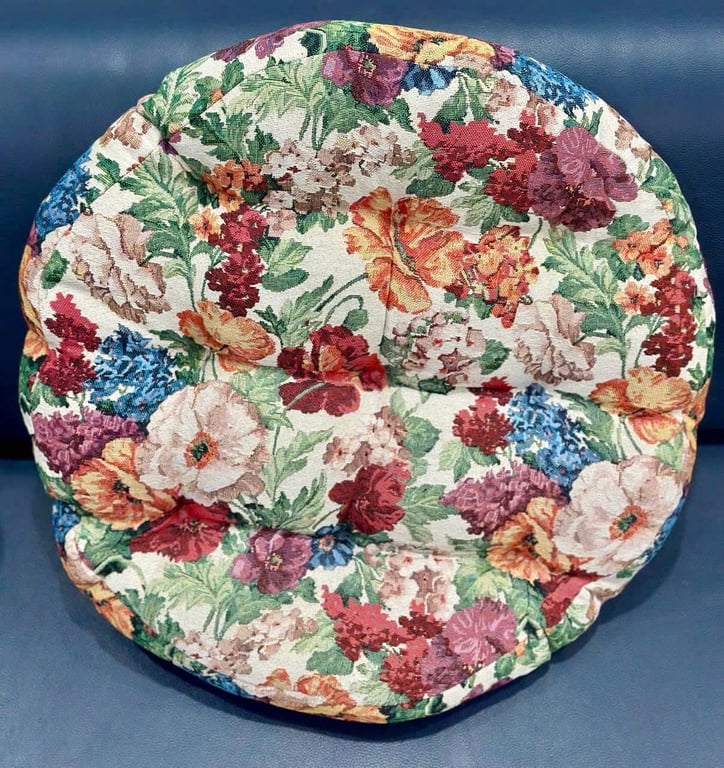 🌼🍃 ĐỆM HOA VINTAGE TỰA LƯNG VÀ NGỒI