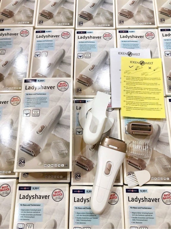 Máy cạo  lông IDEENWELT Ladyshaver dành cho nữ