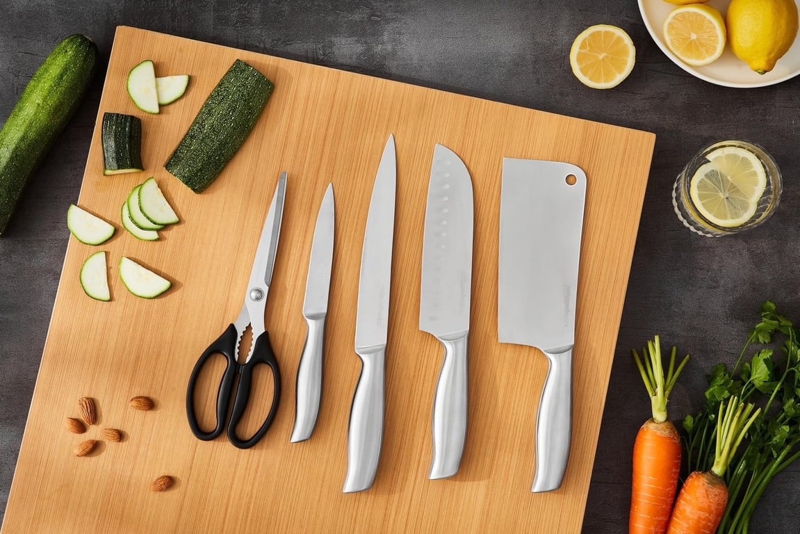 BỘ DAO 6 MÓN #Lebenlang