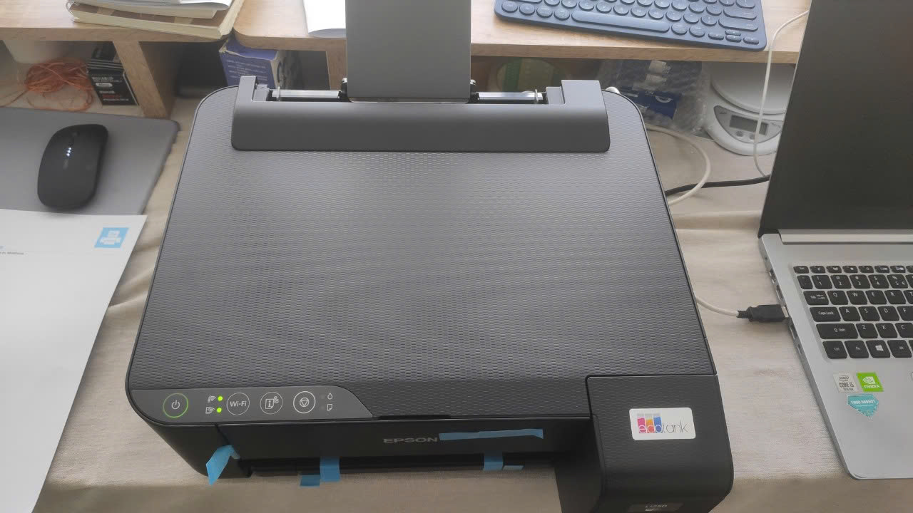 Máy In Phun Màu Đơn Năng Epson L1210 (A4/A5/ USB) -  Chính Hãng