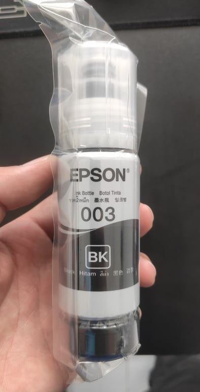 Mực In Phun Epson 003 (C13T00V100) - Bóc Máy