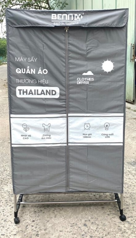 TỦ SẤY QUẦN ÁO BENNIX BN-113TS ☔