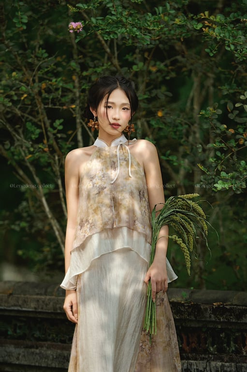 LengDeng - Yếm Miên Vải Sen