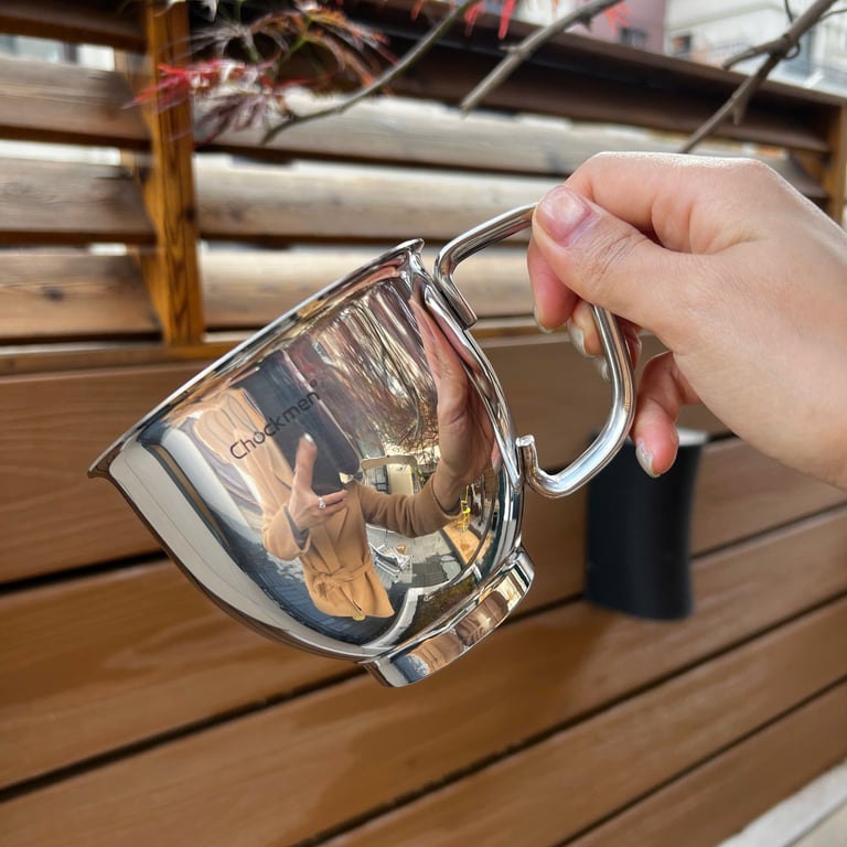 CỐC INOX UỐNG BEER CHOCKMEN 500ML - CKM851