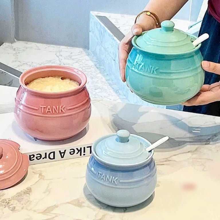 ÂU MỠ GỐM 1200ML