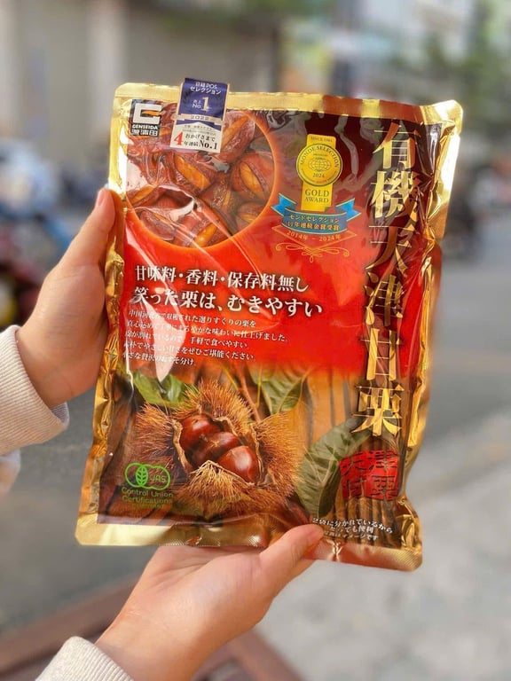 Hạt dẻ Nhật 260gr