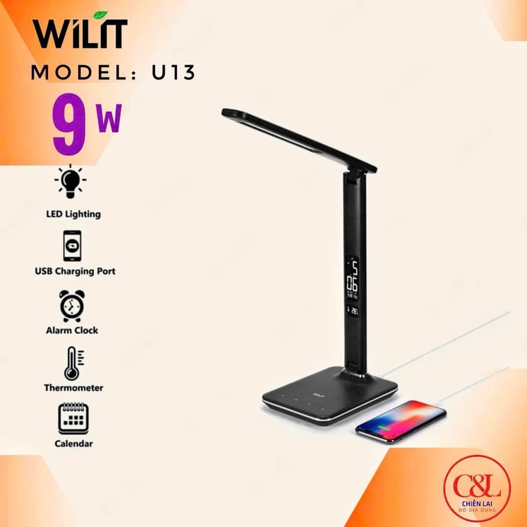 đèn đọc sách chống cận Wilit U13AQ