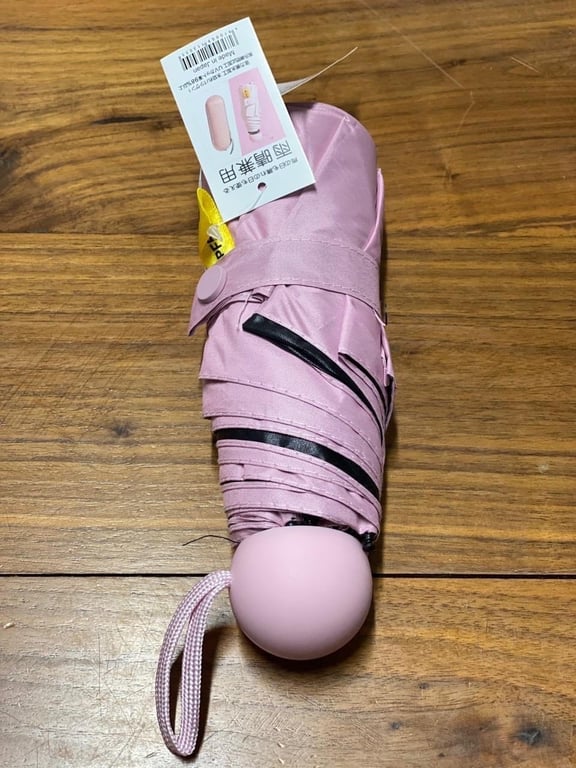 Ô mini gấp gọn siêu nhẹ kèm hộp
