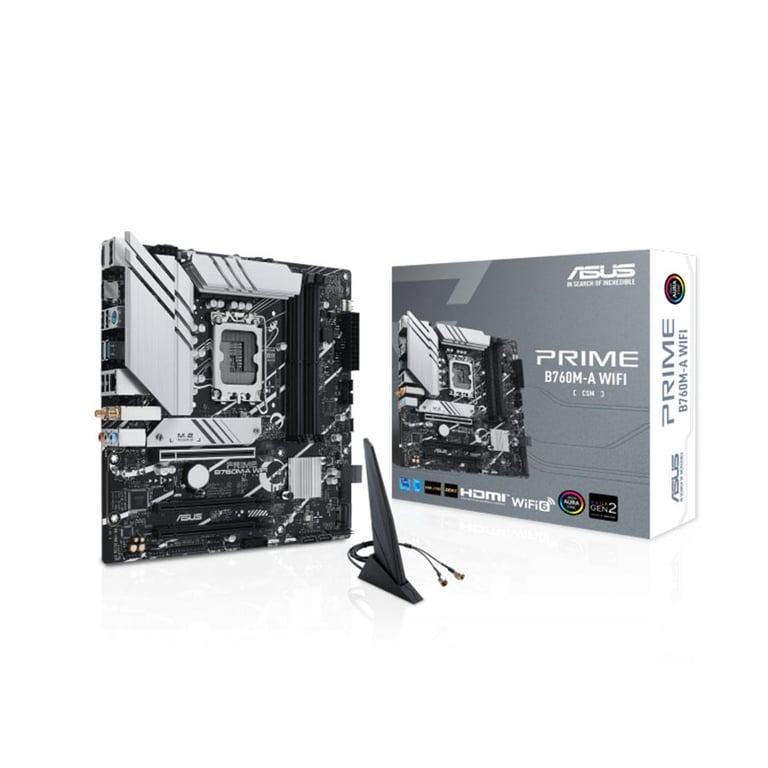 Mainboard Asus Prime B760M-A Wifi DDR4-CSM