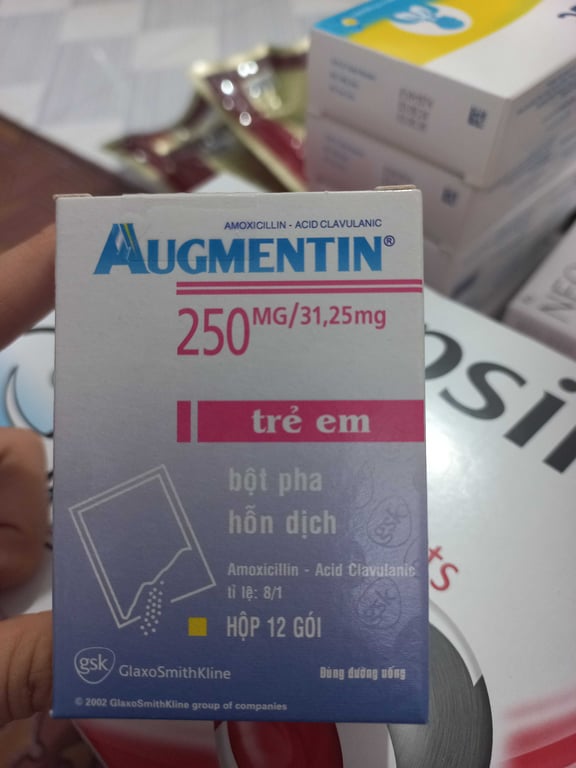 Augmentil 250 h/12gói