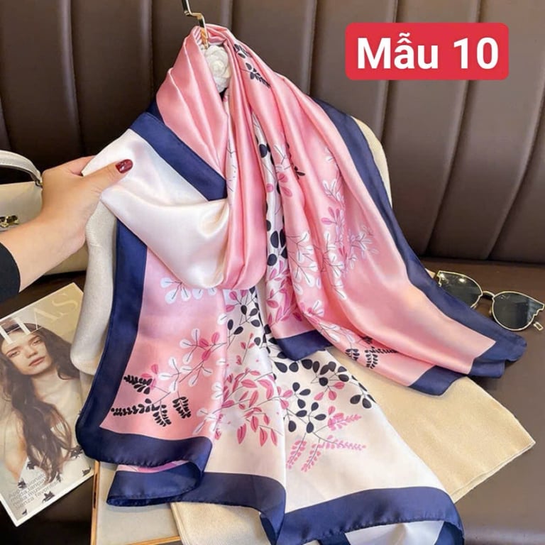 KHĂN LỤA YOKOHAMA - KINU(1)